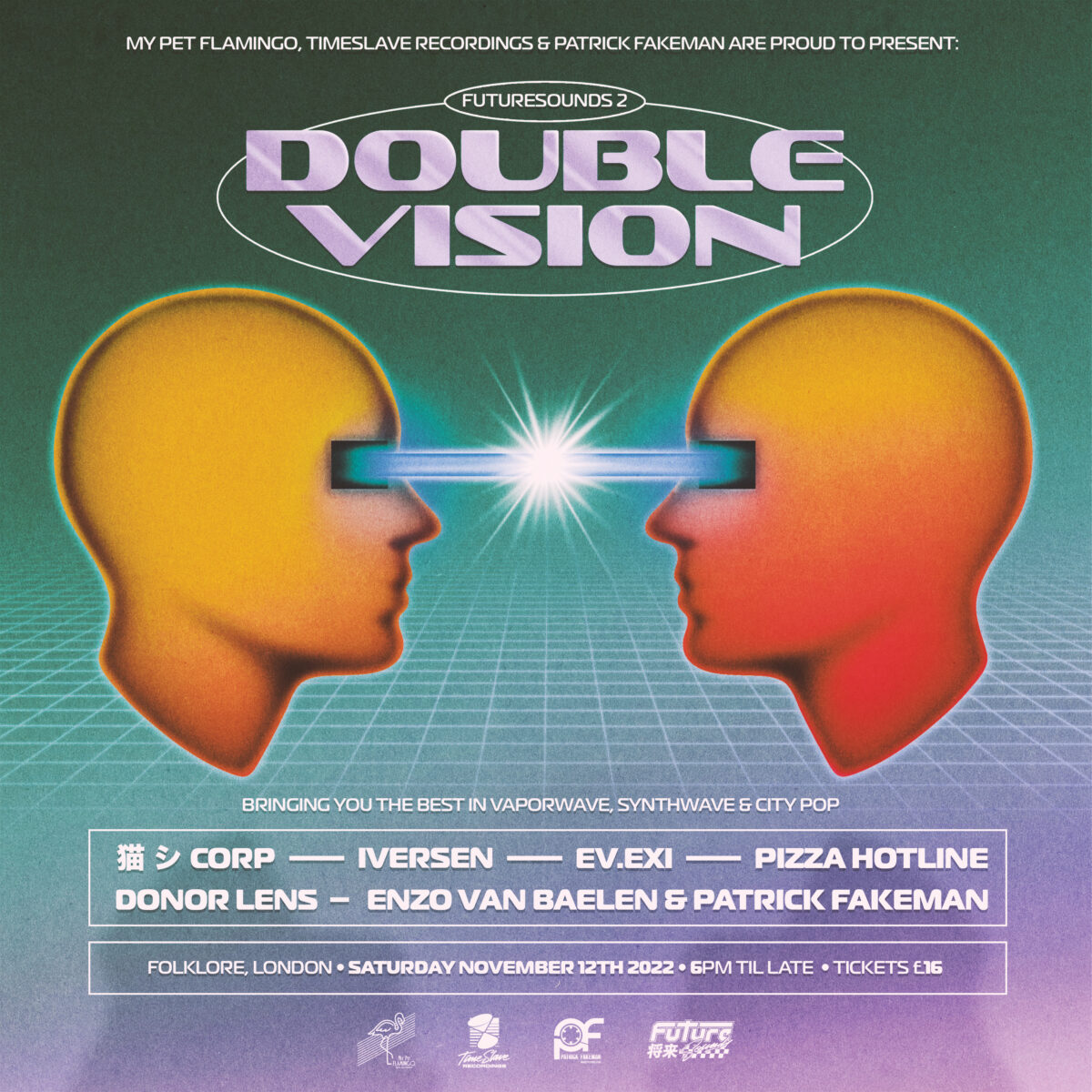 FutureSounds live events are back this November, with ‘Double Vision’!