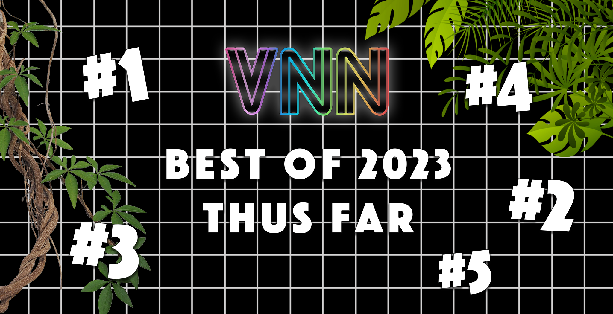 VNN’s Vaporwave Best of 2023… So Far!
