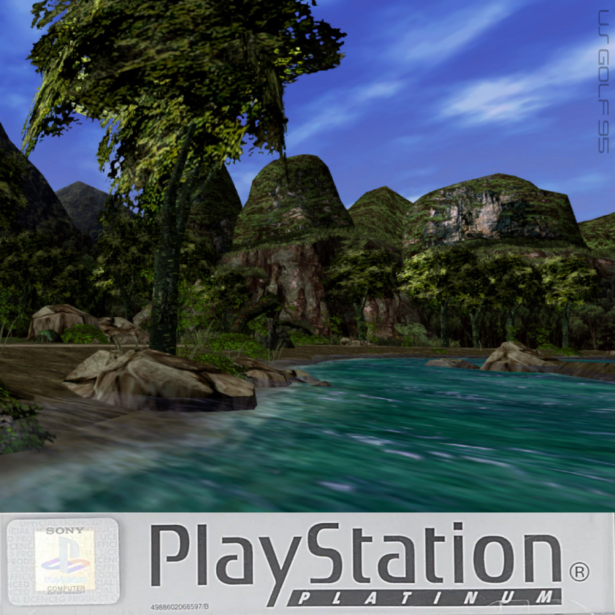 One to one with US Golf 95:Talking [PlayStation] jungle & the future of Vaporwave